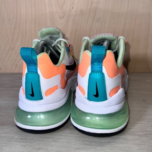 NIKE | Nike Air Max 270 React SE 'Light Arctic Pink' CJ0620-600 Women's 6.5 - Picture 5 of 12